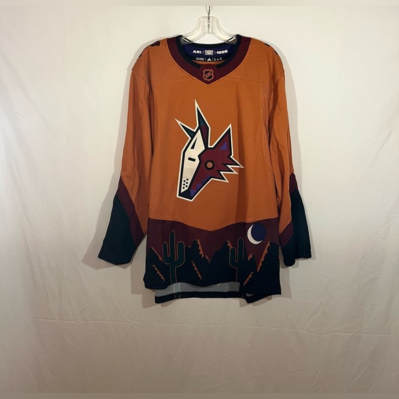 Adidas Coyotes Reverse Retro Jersey AJ Sports Dylan Guenther
